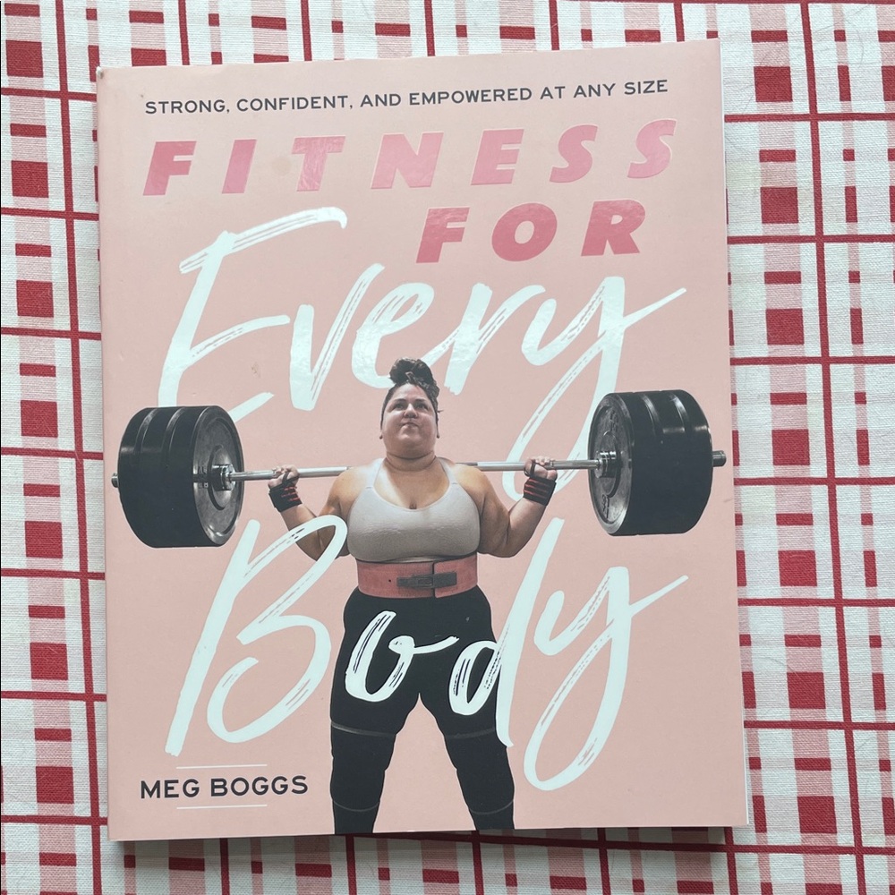 Fitness for Every Body (2021) Book by Meg Boggs